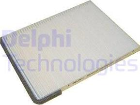 Delphi TSP0325114 - Filtrs, Salona telpas gaiss ps1.lv