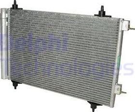 Delphi TSP0225549 - Kondensators, Gaisa kond. sistēma ps1.lv