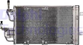 Delphi TSP0225616 - Kondensators, Gaisa kond. sistēma ps1.lv