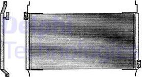 Delphi TSP0225160 - Kondensators, Gaisa kond. sistēma ps1.lv