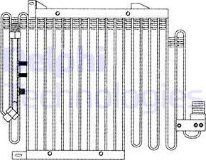 Delphi TSP0225170 - Kondensators, Gaisa kond. sistēma ps1.lv