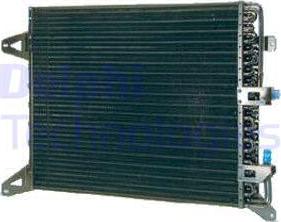 Delphi TSP0225294 - Kondensators, Gaisa kond. sistēma ps1.lv