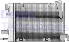 Delphi TSP0225221 - Kondensators, Gaisa kond. sistēma ps1.lv