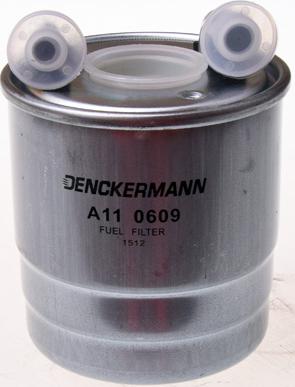 Denckermann A110609 - Degvielas filtrs ps1.lv