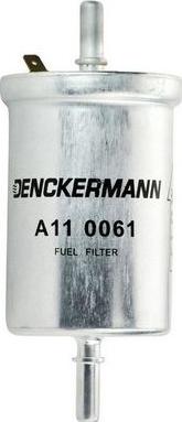 Denckermann A110061 - Degvielas filtrs ps1.lv