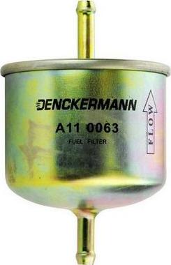 Denckermann A110063 - Degvielas filtrs ps1.lv