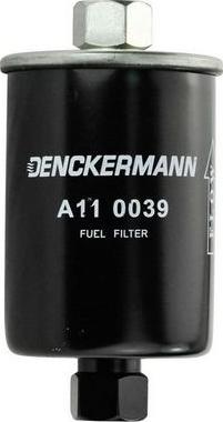 Denckermann A110039 - Degvielas filtrs ps1.lv