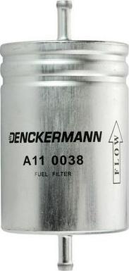 Denckermann A110038 - Degvielas filtrs ps1.lv