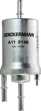 Denckermann A110146 - Degvielas filtrs ps1.lv