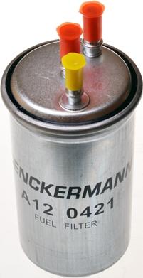 Denckermann A120421 - Degvielas filtrs ps1.lv