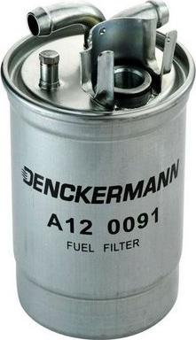 Denckermann A120091 - Degvielas filtrs ps1.lv