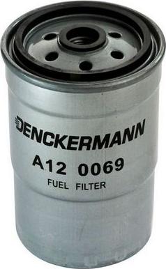 Denckermann A120069 - Degvielas filtrs ps1.lv