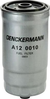 Denckermann A120010 - Degvielas filtrs ps1.lv