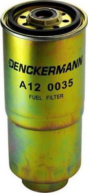 Denckermann A120035 - Degvielas filtrs ps1.lv