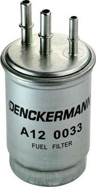 Denckermann A120033 - Degvielas filtrs ps1.lv