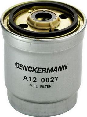 Denckermann A120027 - Degvielas filtrs ps1.lv