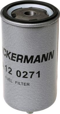 Denckermann A120271 - Degvielas filtrs ps1.lv