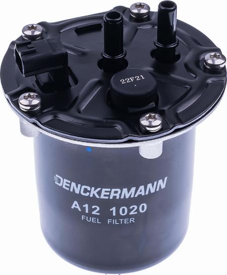 Denckermann A121020 - Degvielas filtrs ps1.lv