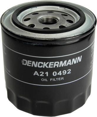 Denckermann A210492 - Eļļas filtrs ps1.lv