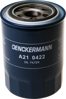Denckermann A210422 - Eļļas filtrs ps1.lv