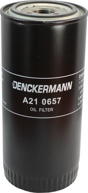 Denckermann A210657 - Eļļas filtrs ps1.lv