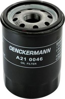 Denckermann A210046 - Eļļas filtrs ps1.lv