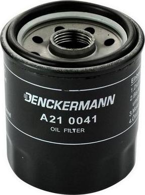 Denckermann A210041 - Eļļas filtrs ps1.lv