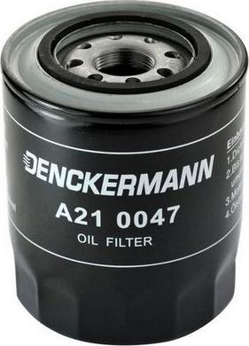 Denckermann A210047 - Eļļas filtrs ps1.lv