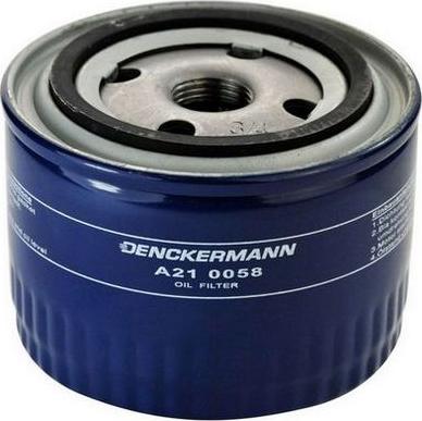 Denckermann A210058 - Eļļas filtrs ps1.lv