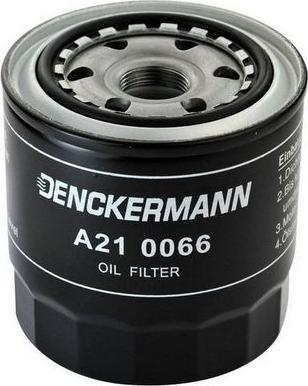 Denckermann A210066 - Eļļas filtrs ps1.lv