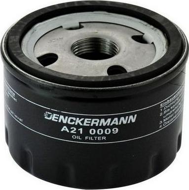 Denckermann A210009 - Eļļas filtrs ps1.lv