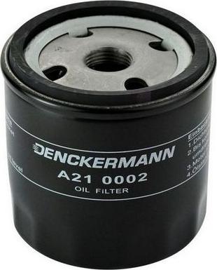 Denckermann A210002 - Eļļas filtrs ps1.lv