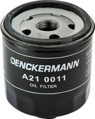 Denckermann A210011 - Eļļas filtrs ps1.lv