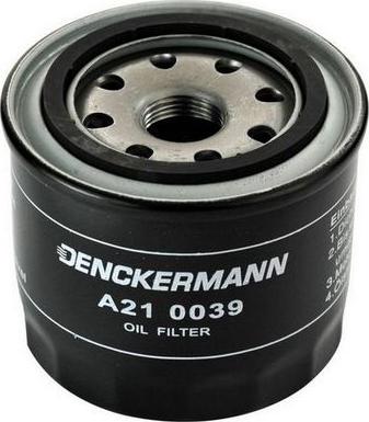 Denckermann A210039 - Eļļas filtrs ps1.lv