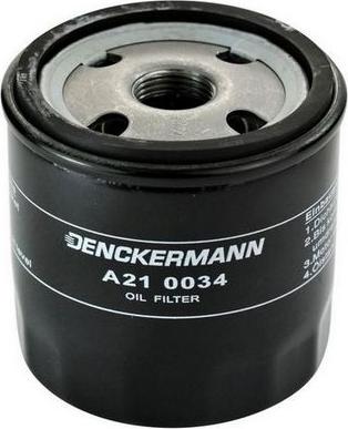 Denckermann A210034 - Eļļas filtrs ps1.lv