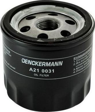 Denckermann A210031 - Eļļas filtrs ps1.lv