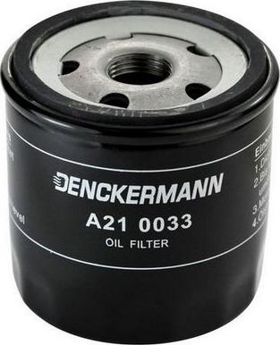 Denckermann A210033 - Eļļas filtrs ps1.lv