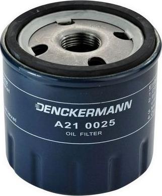 Denckermann A210025 - Eļļas filtrs ps1.lv