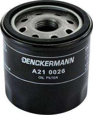 Denckermann A210026 - Eļļas filtrs ps1.lv