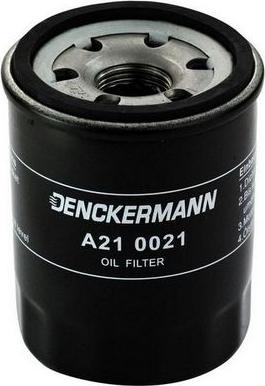 Denckermann A210021 - Eļļas filtrs ps1.lv