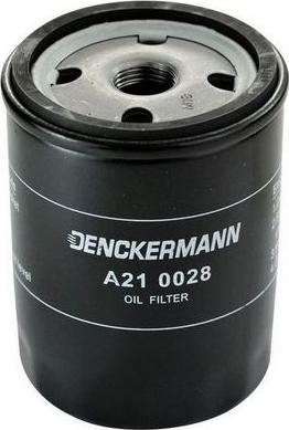 Denckermann A210028 - Eļļas filtrs ps1.lv