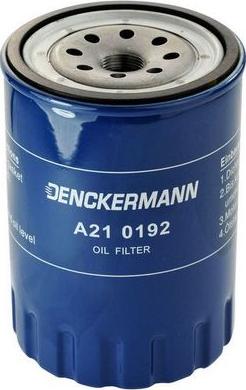 Denckermann A210192 - Eļļas filtrs ps1.lv