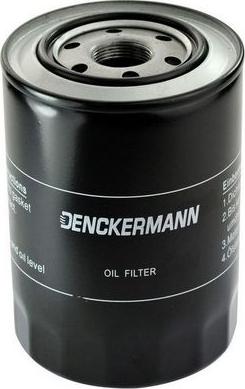 Denckermann A210108 - Eļļas filtrs ps1.lv
