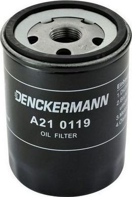 Denckermann A210119 - Eļļas filtrs ps1.lv