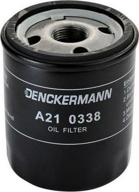 Denckermann A210338 - Eļļas filtrs ps1.lv