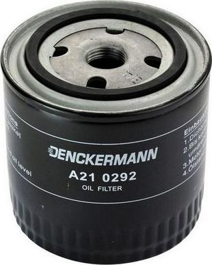 Denckermann A210292 - Eļļas filtrs ps1.lv