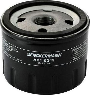 Denckermann A210249 - Eļļas filtrs ps1.lv