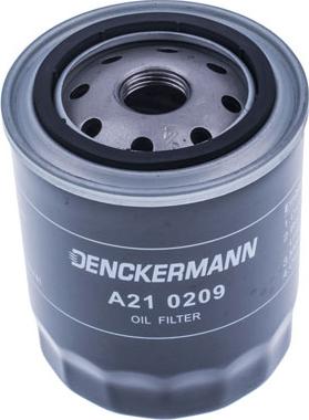 Denckermann A210209 - Eļļas filtrs ps1.lv