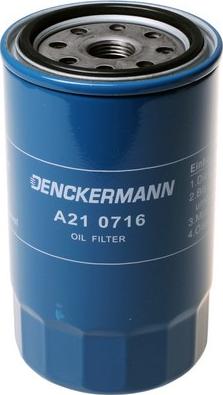 Denckermann A210716 - Eļļas filtrs ps1.lv