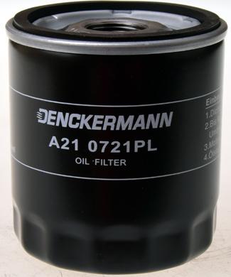 Denckermann A210721PL - Eļļas filtrs ps1.lv